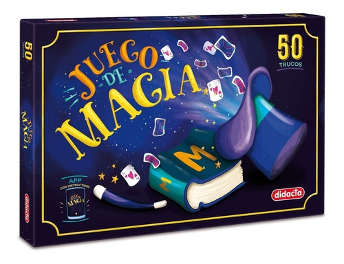 Juego De Magia. 50 Trucos. Didacta Original !