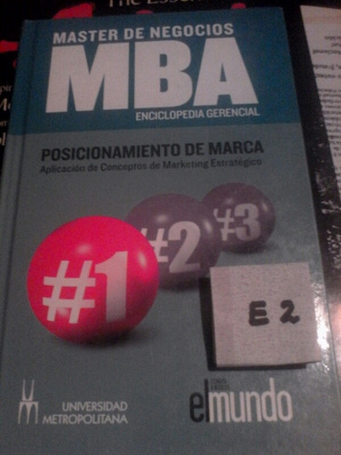 Mba Posicionamiento De Marca