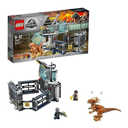 Lego Jurasico Mundo Stygimoloch Laboratorio Breakout Parque 