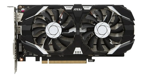 Nvidia MSI GeForce 10 Series GTX 1050 Ti GEFORCE GTX 1050 TI 4GT OC OC Edition - 4 GB