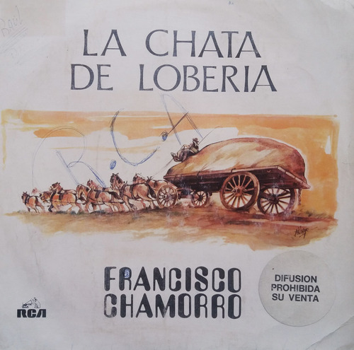 Francisco Chamorro - La Chata De Lobería Lp 1