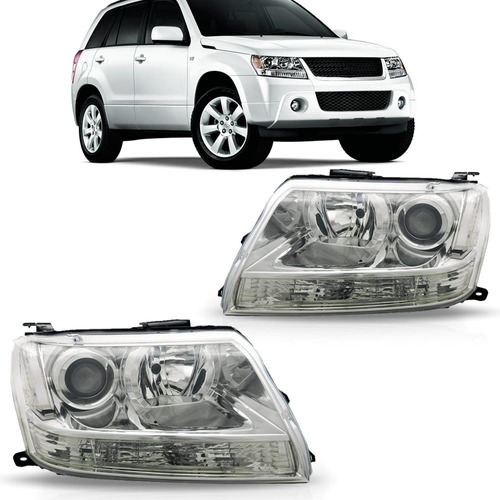 Farol Grand Vitara 2008 2009 2010 2011 2012