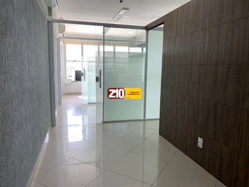 Imagem 3 de 13 de Z10 Imoveis - Sl01049 - Sala Comercial Com Instalaçoes Em Condomínio Comercial - Centro Indaiatuba - Sl01049 - 69181629
