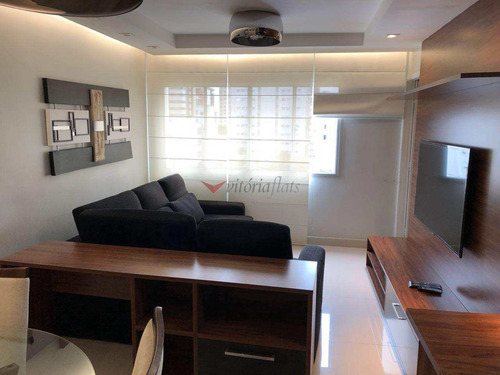 Imagem 6 de 10 de Flat Com 1 Dorm, Itaim Bibi, São Paulo, Cod: 64442708 - A64442708