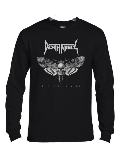 Polera Ml Death Angel The Evil Divide Metal Abominatron