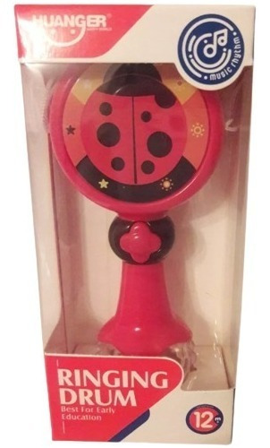 Sonajero - Maraca Juguete Para Bebé Con Luz, Música Y Sonido