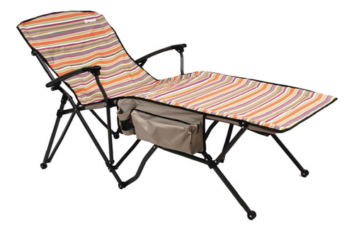 Reposera Catre Waterdog Outwell Acero Plegable Reclinable
