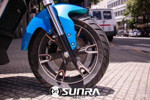 Moto Electrica Super Miku Sunra 100km Oferta En U$s / G