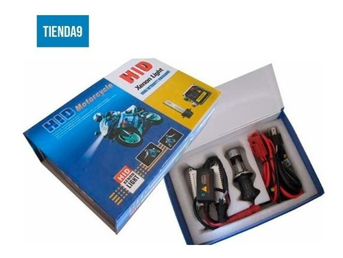 Kit Ampolleta Moto Dc Xenon H6 6000/8000k Descuento X Mayor!