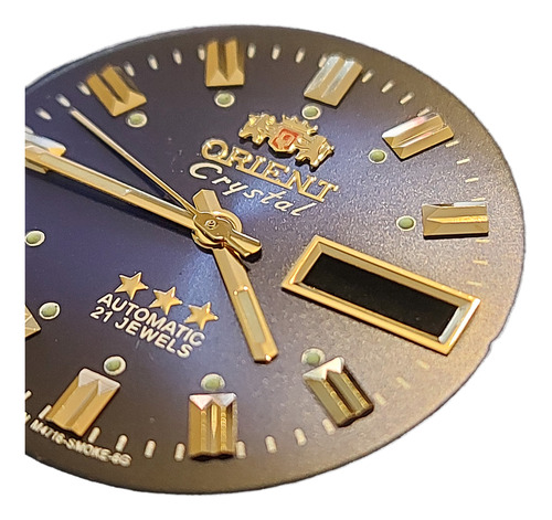 Caratula Dial Reloj Orient 46941/43 Nueva Reparar Relojero