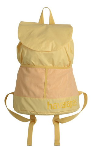 Mochila Havaianas Cor Amarelo Banana