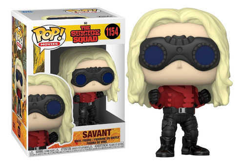 Funko Pop Dc Savant 1154 Escuadron Suicida Nycc