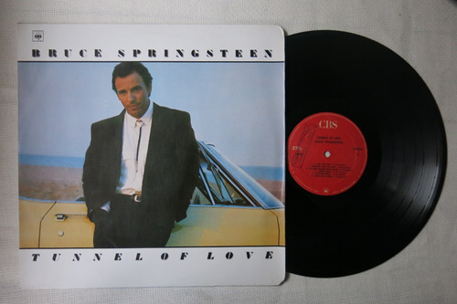 Vinyl Vinilo Lp Acetato Bruce Springsteen Tunnel Of Love 