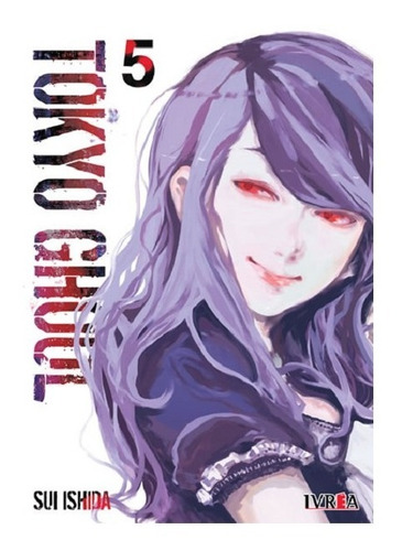 Tokyo Ghoul Volumen 05 (ivrea)