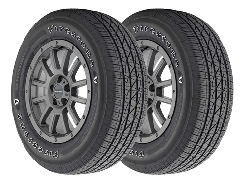 Paquete 2 Llantas 205/70 R16 Firestone Destination Le2 96t