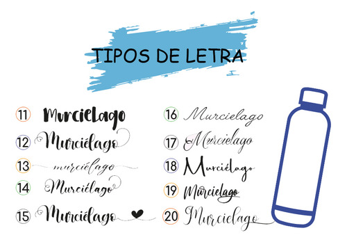 Termo De Solo Leveling, Anime, Con Personalizado Negro