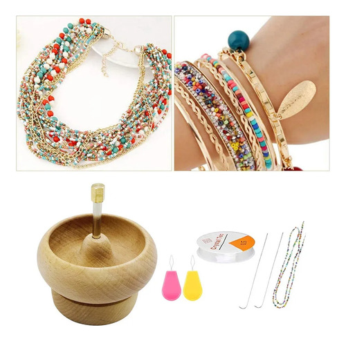 O Cargador Rápido Para Spinner Handmade Beader Diy Beader