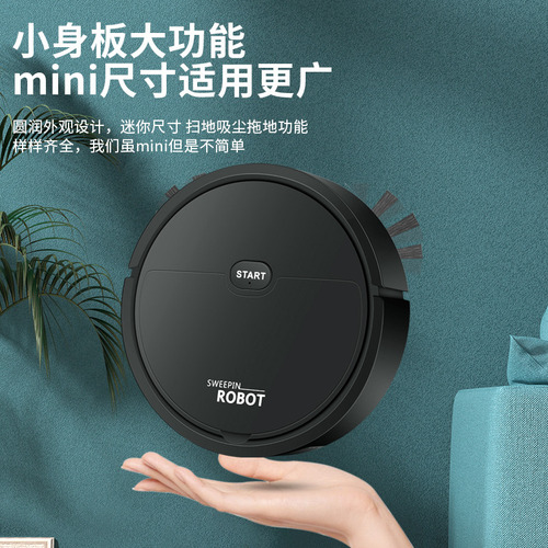 El Nuevo Robot De Barrido Por Succión Usb Nt Sweeping Robot