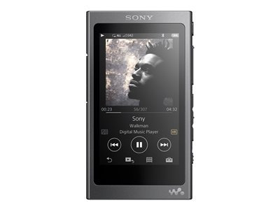 Sony Walkman Nw-a35 - Reproductor Digital - 16 Gb - Negro De