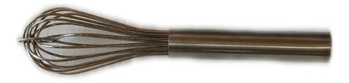 Batidor Inox Manual 25 Cms Chef Profesional Alambre Grueso