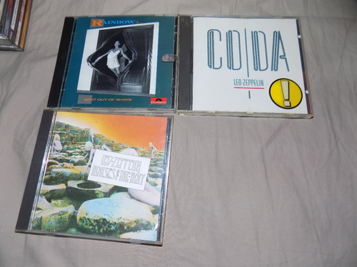 Led Zeppelin,  Rainbow  Cds Importados