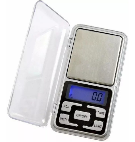 Balanza Digital Gramera Para Joyería 0,1g /200g