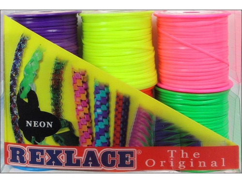 Pepperell Braiding Co. Peprx6pk.2 Rexlace 6 Color Neon