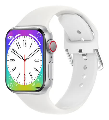 Cinza Prateado - Smartwatch S9max Bluetooth Call Heart Rate