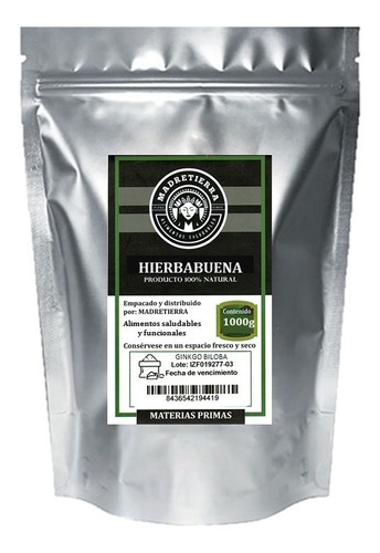 Hierbabuena En Polvo X1000g - g a $43