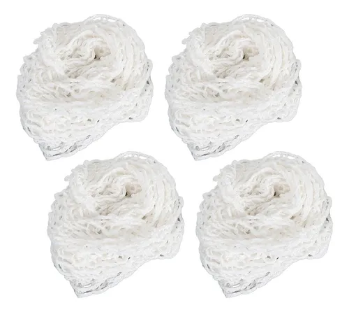 Rollo De Malla Meat Bundle Net, 4 Unidades, Algodón, Pollo A