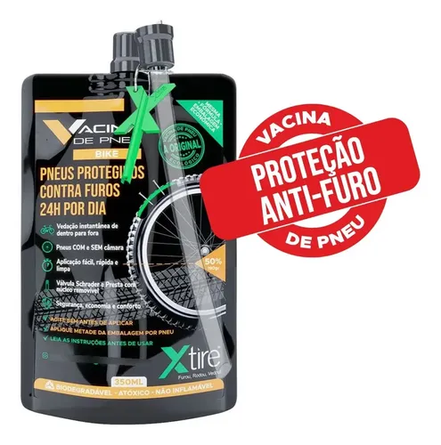 Vacina De Pneu Xtire Bike Selante Antifuro Para Pneus | MercadoLivre