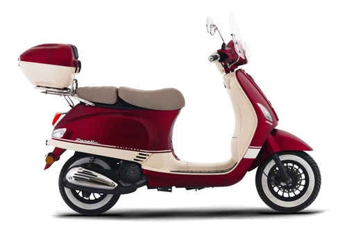 Imagen 4 de 16 de Zanella Exclusive Edizione 150 Pronto Motos