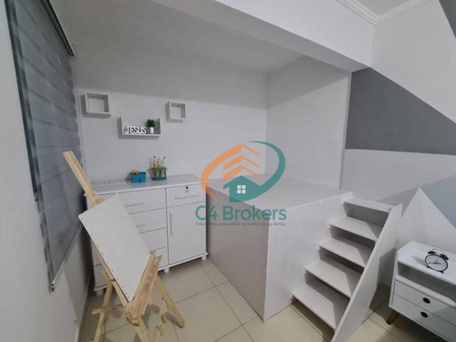 Sobrado Com 3 Dormitórios À Venda, 104 M² Por R$ 590.000,00 - Vila Guilherme - São Paulo/sp - So0636