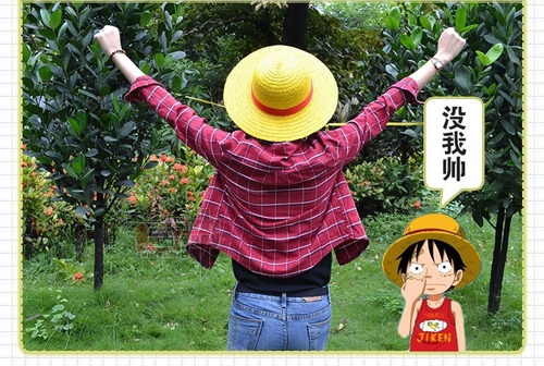 Imagen 4 de 4 de Gorro Sombrero Luffy - One Piece