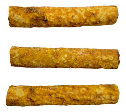 Paquete De Palo De Carnaza Sabor Carne G 10 Piezas.