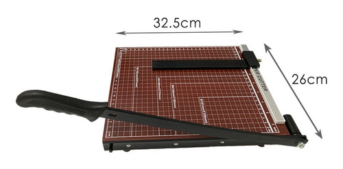 Guillotina Papel Tnt Cortador A4 A5 B5 B6 B7 Oferta Es Metal