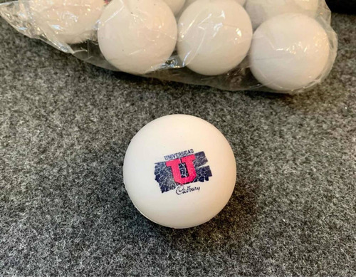 Imagen 1 de 2 de Pelota Antiestrés Marcada (no Vienen En Blanco) Pack 6unidad
