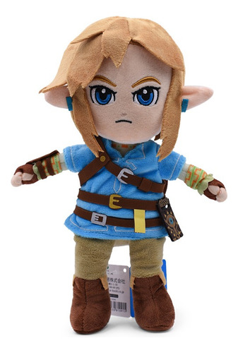 The Legend Of Zelda Link Juguete Muñeca Peluche Regalo 27cm