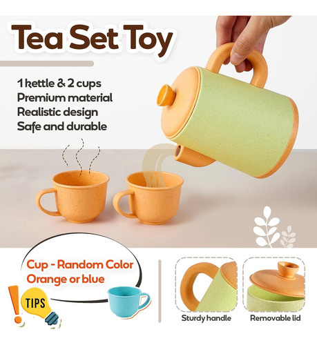 Juego De Accesorios De Cocina Play, Juego De Ollas Y Sart...