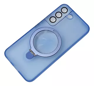 Funda Clear Cover Con Protector De Camara Y Aro En Reverso