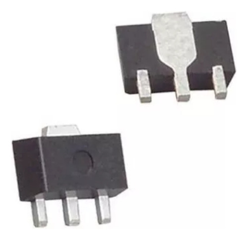 Transistor Pxt2222a Npn 100 Ma 40 V Sot-89 (pack X 10)