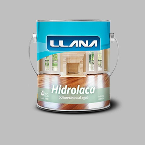 Hidrolaca Poliuretanica Al Agua 1 Lt Llana