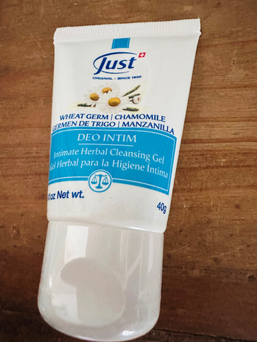 Deo Intim (jabón Intimo) - 40g - Just Swiss (mini Talla)