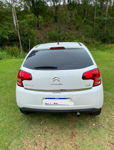 Citroën C3 1.2 Style Edition Ptech Flex 5p