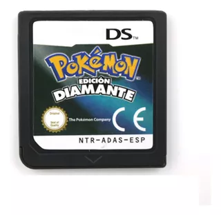 Pokemon Diamante Diamond Nintendo Ds 3ds Español