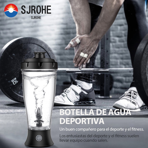 Mini Vaso Licuadora Portatil Usb Recargable Color Negro
