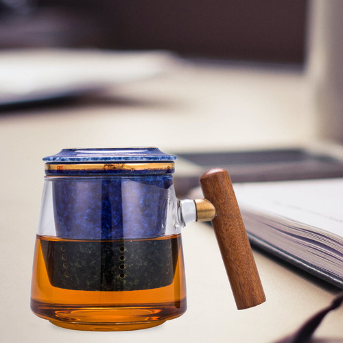 1 Juego De Tazas De Té Con Forma De Flor, Estilo Retro, Anti