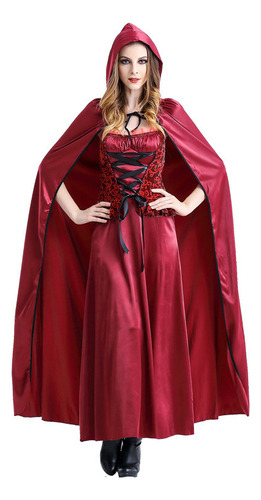 Vestido Largo Halloween System Seductive Vampire Princess