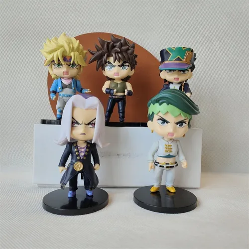 Figuras Jojos Bizarre Adventure Set X 5 Unidades Dio Jotaro