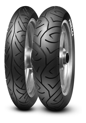 Kit Cubiertas Pirelli 100/80-17tl + 140/70 -17tl Sport Demon